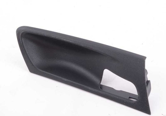 Cubierta interior tirador puerta delantera derecha OEM 51416969378 para BMW X5 E70 (3.0d, 3.0sd, 3.0si, 3.5d, 4.8i). Original BMW.