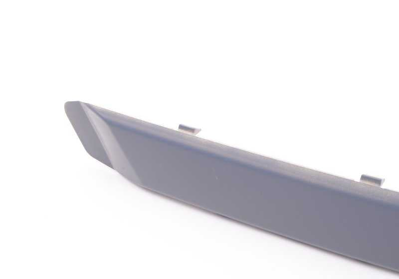 Moldura paragolpes delantero derecha imprimada OEM 51117005966 para BMW E39. Original BMW.