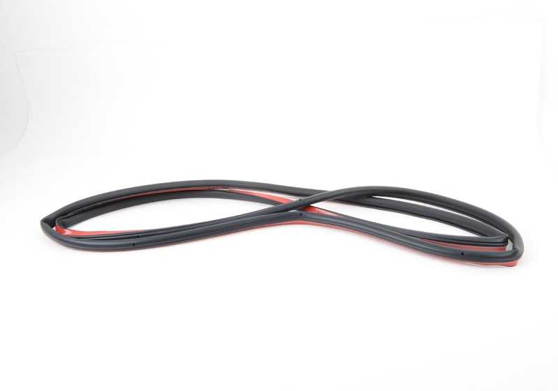Junta de goma puerta delantera OEM 51337289609 para BMW X5 F15 y X5 M F85. Original BMW.