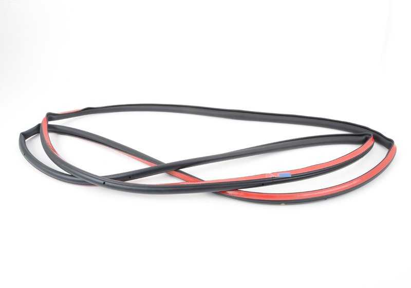 Junta de goma puerta delantera OEM 51337289609 para BMW X5 F15 y X5 M F85. Original BMW.