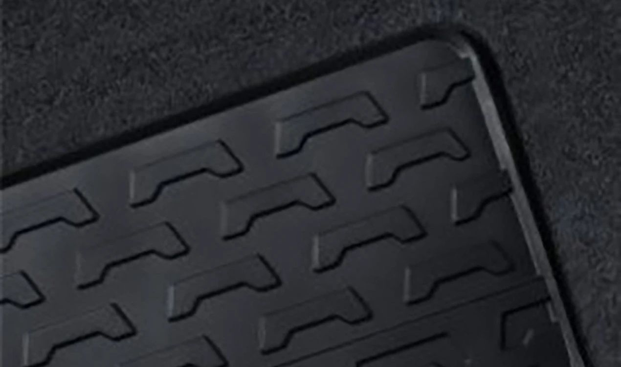 Alfombrillas de Goma para BMW X3 E83, E83N (OEM 51470428949). Original BMW