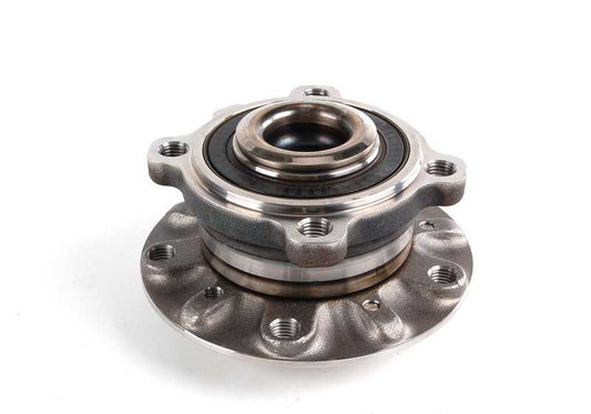 Cubo de rueda con rodamiento delantero OEM 31222229360 para BMW E39. Original BMW.