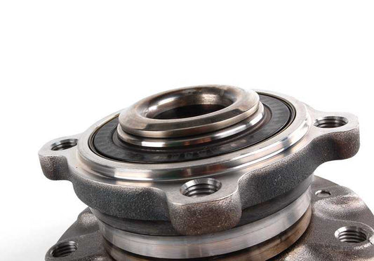 Cubo de rueda con rodamiento delantero OEM 31222229360 para BMW E39. Original BMW.
