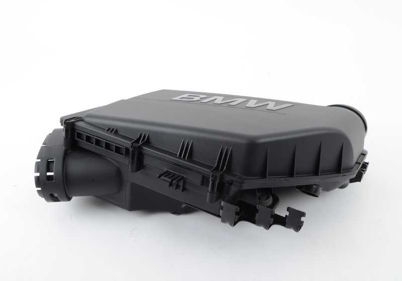Silenciador de admisión OEM 13717582311 para BMW F01, F02. Original BMW.