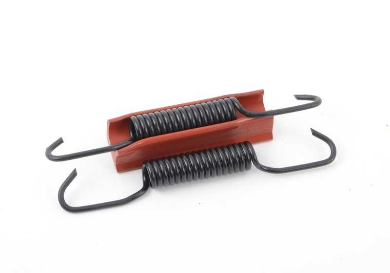 Kit di scarpe freno posteriore senza amianto OEM 34212310523 per BMW Motorrad R248: R50, R50/2, R60, R60/2, R69, R69S. BMW originale.