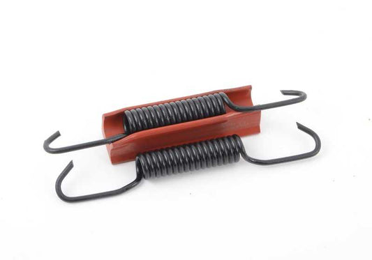 Kit de chaussures de frein arrière sans amiante OEM 34212310523 pour BMW Motorrad R248: R50, R50 / 2, R60, R60 / 2, R69, R69S. BMW d'origine.