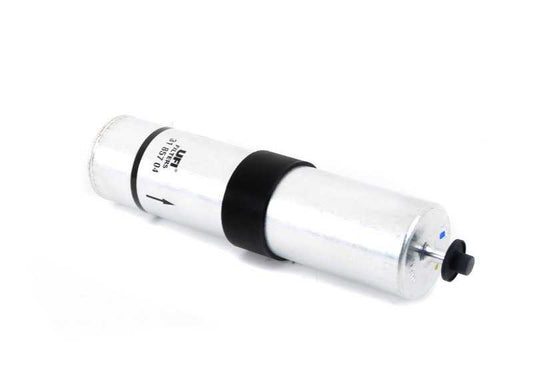 Fuel filter cartridge OEM 13328584874 for BMW E90, E91, E92, E93, X1 E84, X3 F25, X4 F26. Genuine BMW.