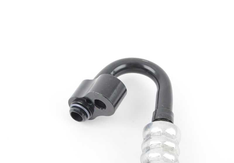 Tubería de alta presión del compresor al condensador OEM 64538363444 para BMW E36, Z3. Original BMW.