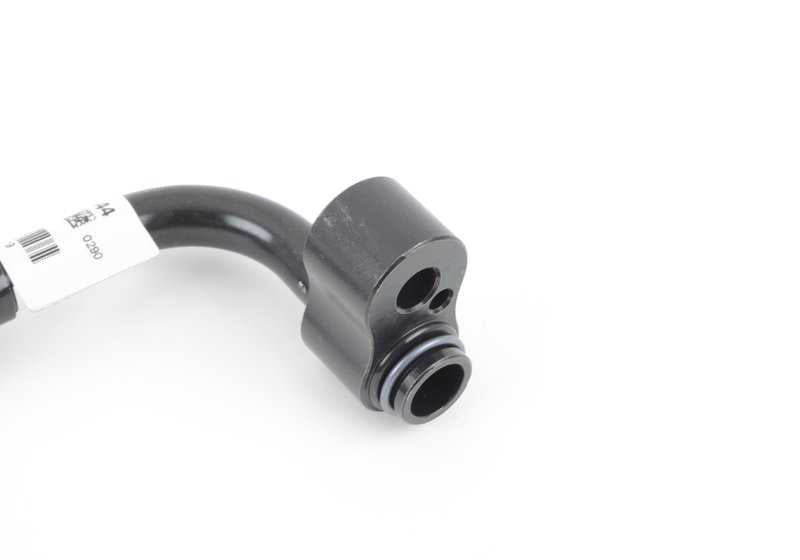 Tubería de alta presión del compresor al condensador OEM 64538363444 para BMW E36, Z3. Original BMW.