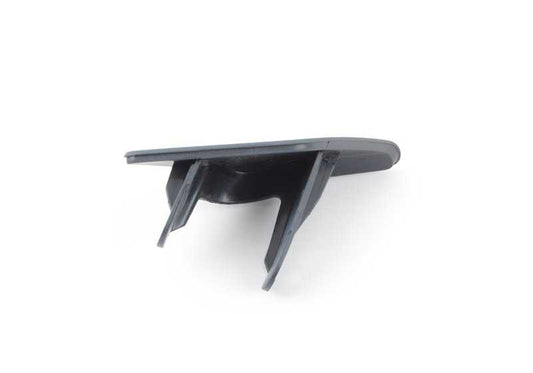 Primed spray nozzle cover left for BMW F32, F33, F36 (OEM 51118060681). Original BMW.