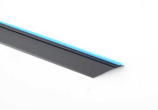 Chrom linker Heckformel OEM 51221906847 für BMW E30 (316, 316i, 318i mit manueller und automatischer Änderung). Original BMW Stück.