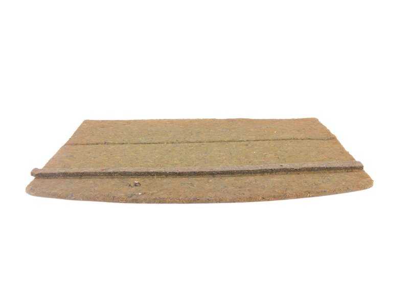 Aislante acústico techo delantero OEM 51481906391 para BMW E30 316i (modelos M10 y M40, manual y automático, 1982–1991). Original BMW.
