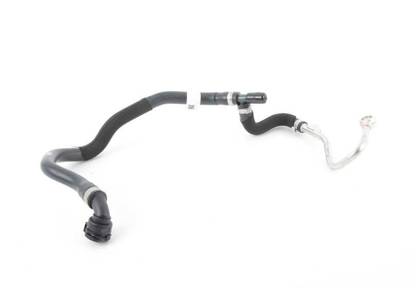 Manguera de refrigeración OEM 11537578687 para BMW F07, F07N, F10, F10N, F11, F11N, F06, F06N, F12, F12N, F13, F13N, F01, F01N, F02, F02N, F04. Original BMW.