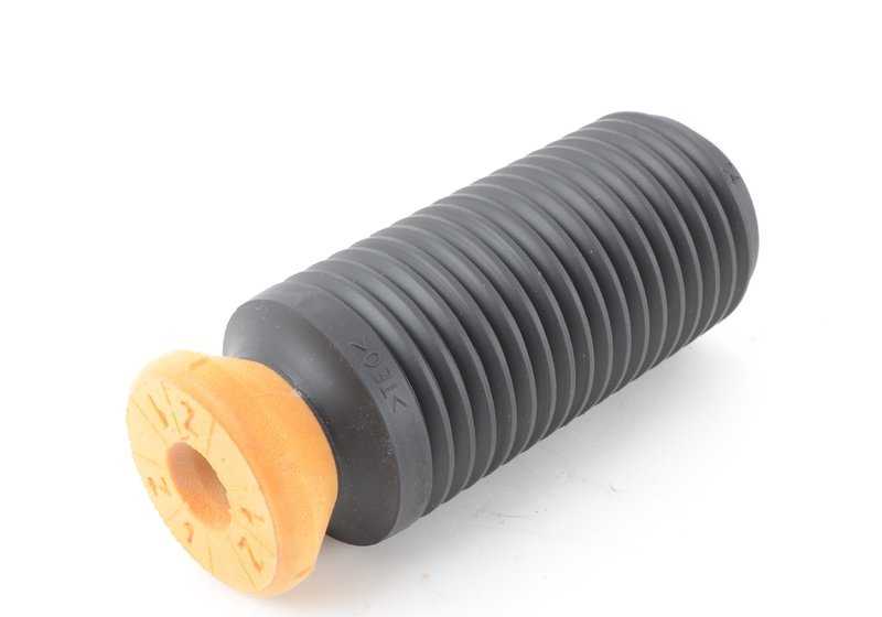 Amortiguador delantero con tubo protector OEM 31336865132 para BMW F15, F16. Original BMW.
