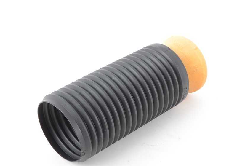 Amortiguador delantero con tubo protector OEM 31336865132 para BMW F15, F16. Original BMW.