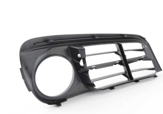 Rejilla de entrada de aire izquierda OEM 51117331735 para BMW F10 y F11. Compatible con versiones 518d, 520i. Pieza original BMW.