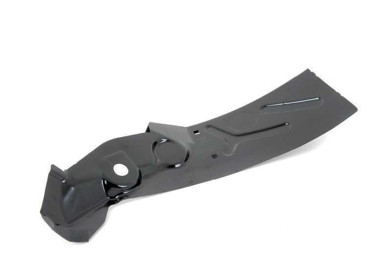 Chapa interior paso de rueda delantera derecha OEM 41007437868 para BMW X1 F48 (modelos 18i, 20i, xDrive20d, xDrive25i, sDrive16d). Original BMW.
