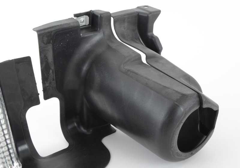 Protective cover left direction OEM 51717906521 for BMW E60, E61, E63, E64. Original BMW piece.