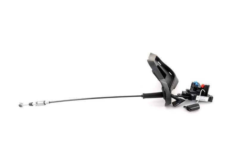 Mecanismo bloqueo de parking OEM 61319192483 para BMW E82, E88, E92, E93. Compatible con versiones 135i y 335i. Original BMW.