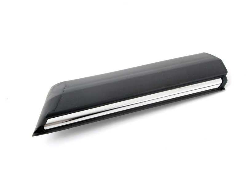 Moldura lateral derecha OEM 51131871098 para BMW Serie 5 E28 (todos los modelos). Original BMW.