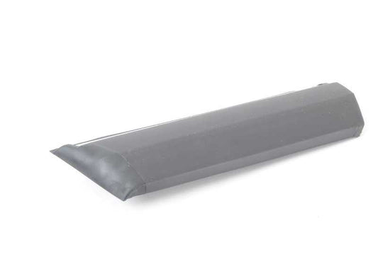 Moldura lateral delantera izquierda OEM 51131871097 para BMW E28. Original BMW.