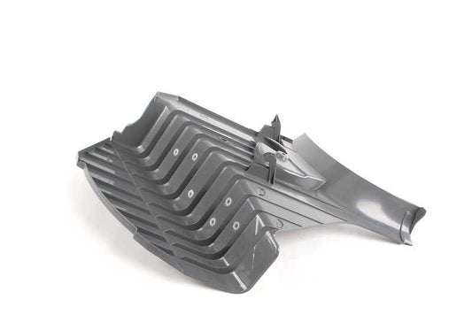 Revestimiento lateral reposa-pies M delantero izquierdo OEM 51437894565 para BMW Serie 3 E46. Original BMW.