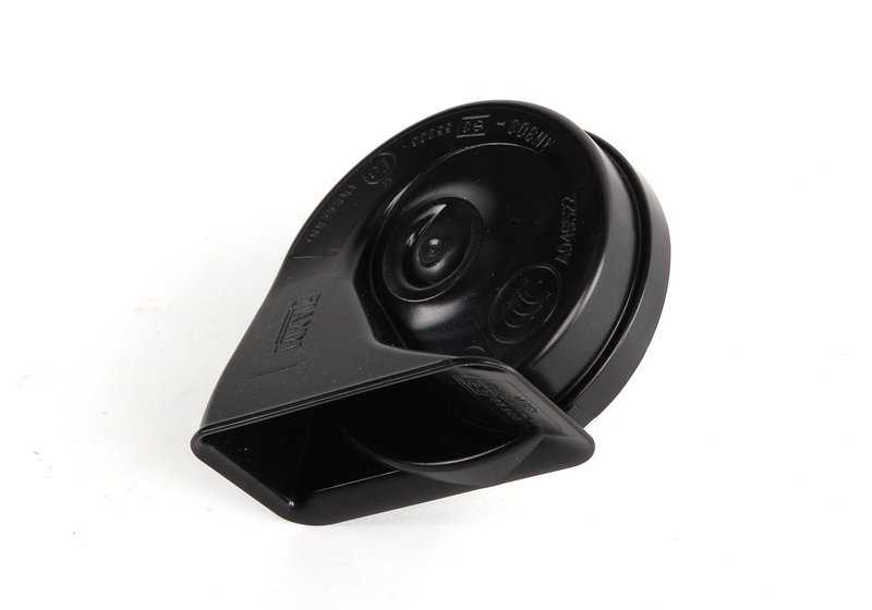 Bocina tono alto OEM 61336907044 para BMW E90, E91, E92, E93. Original BMW.