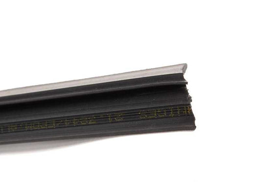 Burlete exterior ventana derecha OEM 51211913056 para BMW E30. Pieza original BMW.