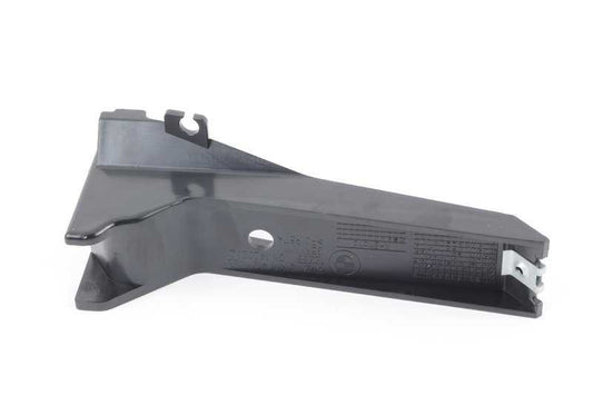 Soporte trasero paragolpes OEM 51123414412 para BMW X3 E83 y E83N. Compatible con paquete aerodinámico M. Pieza original BMW.