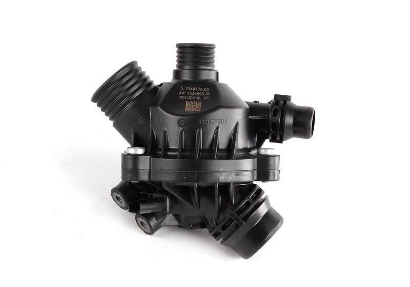 Termostato OEM 11537549476 para BMW E81, E82, E87, E88, E90, E91, E92, E93, E60, E61, E63, E64, E65, E66, E84, E83, E85, E86, E89. Original BMW.