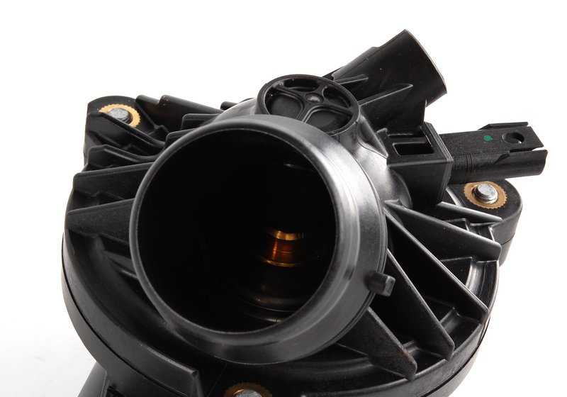 Termostato OEM 11537549476 para BMW E81, E82, E87, E88, E90, E91, E92, E93, E60, E61, E63, E64, E65, E66, E84, E83, E85, E86, E89. Original BMW.