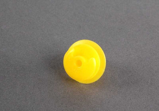 Clip de fijación amarillo OEM 51418172050 para BMW E39, Z8, MINI Paceman R61... y más. Original BMW y MINI.