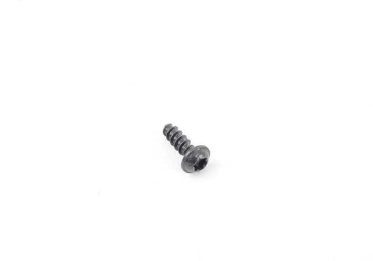 Tornillo tipo lente (ISA 4x12) OEM 07147135132 para BMW {E91,E61,F07,F10,F11,F06,F12,F13,F01,F02,F04,E70,E71,E72,E89} y MINI {R50,R53,R56,R59,R57,R55,R60,R58,R61}. Original BMW y MINI.