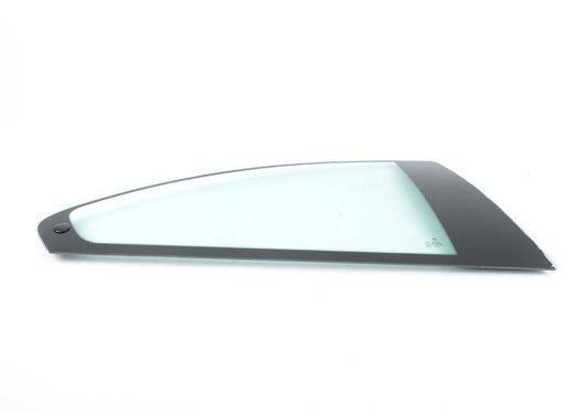 Right green folding window for BMW E46 (OEM 51368209404). Original BMW