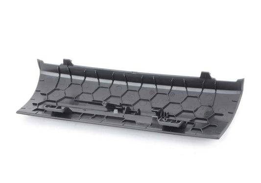 Panel embellecedor inferior del centro del salpicadero OEM 51459241178 para BMW F30, F31, F34, F80, F32, F33, F36, F82, F83. Original BMW.