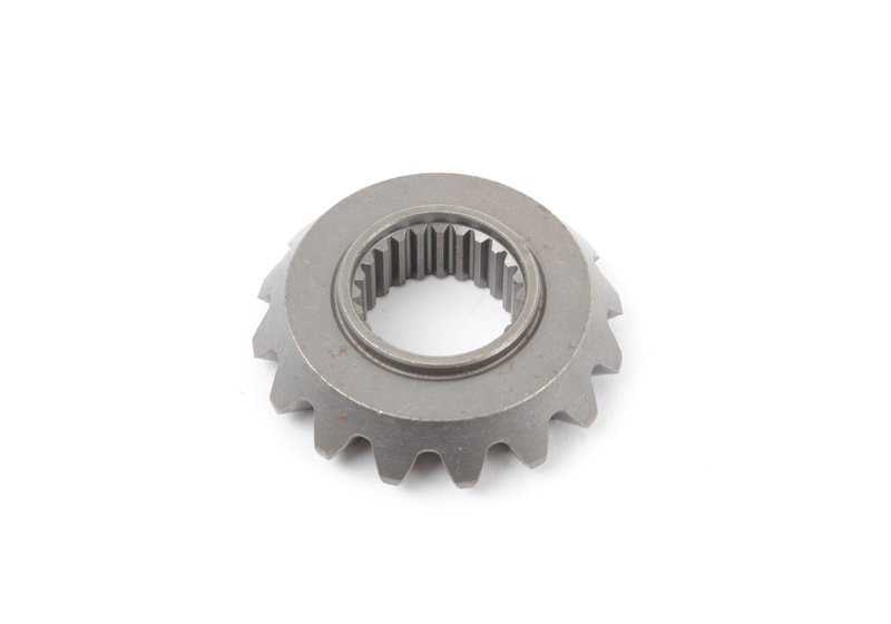 Engranaje del semieje delantero OEM 31531211419 para BMW E30. Original BMW.