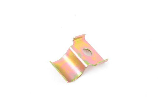 Abrazadera de sujeción bomba de gasolina OEM 16121177244 para BMW E28, E24. Original BMW.