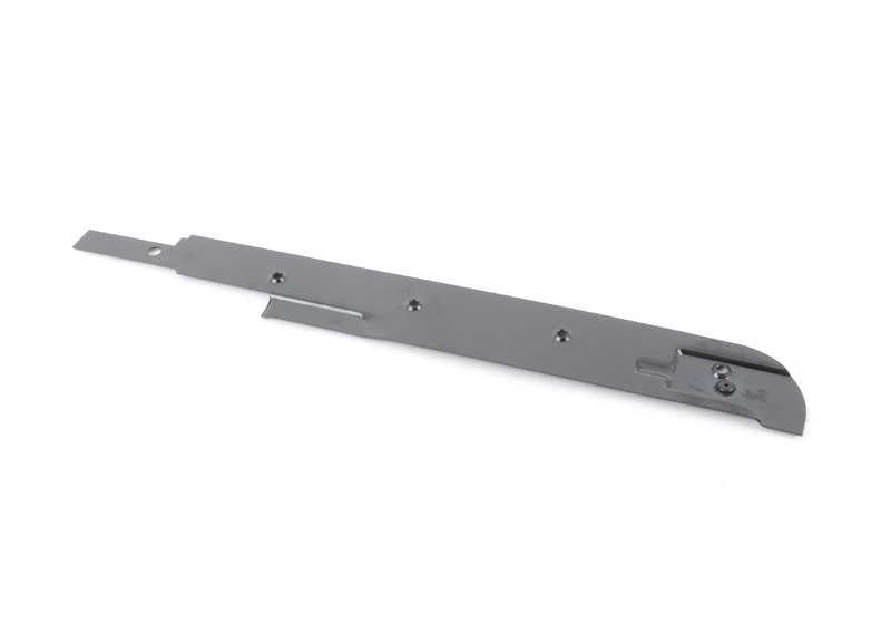 Guía deslizante derecha OEM 54121933214 para BMW E21, E30, E28, E23. Original BMW.