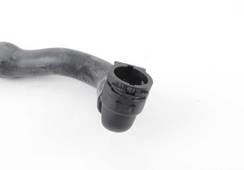 Manguera de refrigerante OEM 17127575431 para BMW F01, F02, F04. Compatible con modelos 750i, 750Li, 750i xDrive, 750Li xDrive (motor N63). Original BMW.
