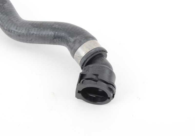 Manguera de refrigerante OEM 17127575431 para BMW F01, F02, F04. Compatible con modelos 750i, 750Li, 750i xDrive, 750Li xDrive (motor N63). Original BMW.