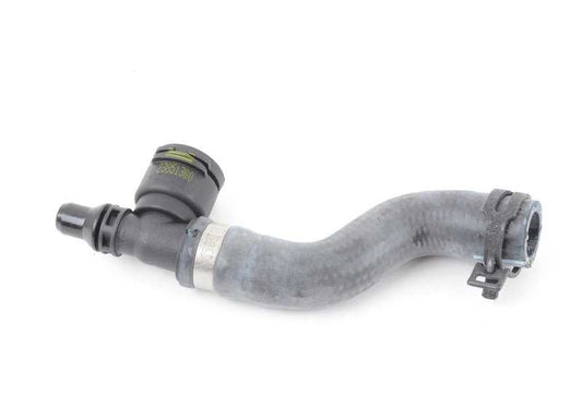 Manguito de refrigerante OEM 17127575432 para BMW F01, F02, F04, F06, F07, F10, F11, F12, F13. Compatible con motores N63 y N63T. Original BMW.