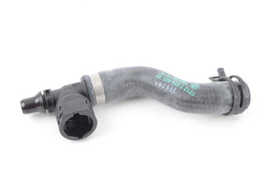 Manguito de refrigerante OEM 17127575432 para BMW F01, F02, F04, F06, F07, F10, F11, F12, F13. Compatible con motores N63 y N63T. Original BMW.
