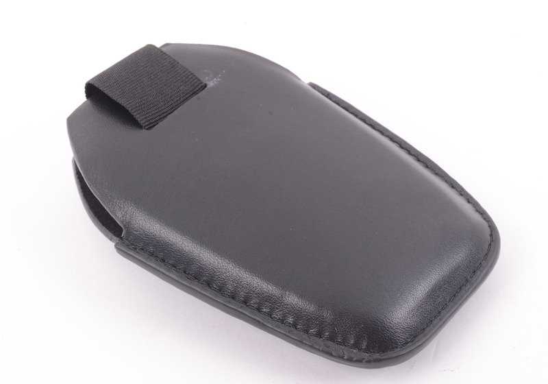 Funda de piel para llave Display OEM 82292365436 para BMW G20, G21, G28, G80, G81, G22, G23, G26, G82, G83, F90, G30, G31, G32, G11, G12, F91, F92, F93, G14, G15, G16, G01, F97, G02, F98, G05, F95, G18, G06, F96, G07, I12. Original BMW.