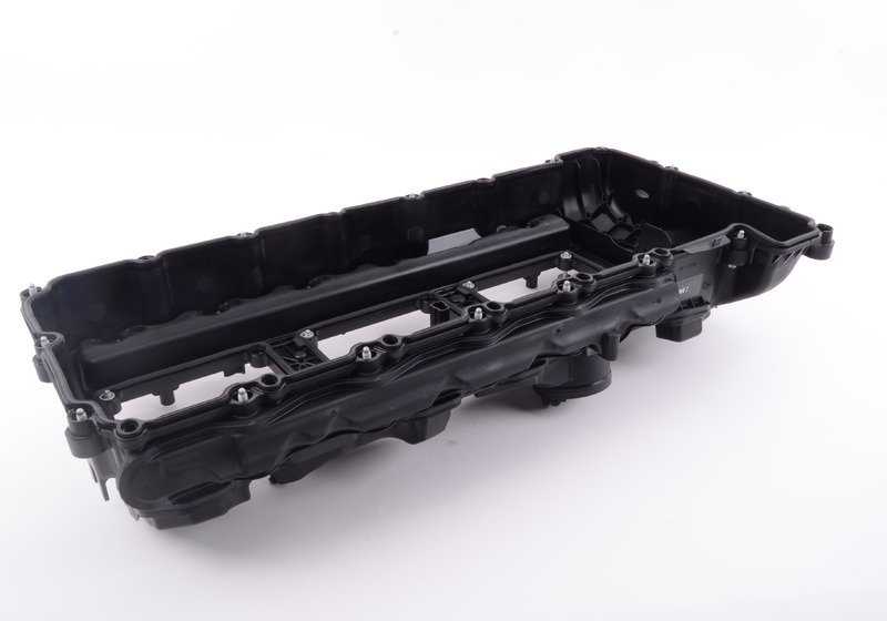 Tapa de culata OEM 11127846359 para BMW F87, F80, F82, F83. Original BMW.