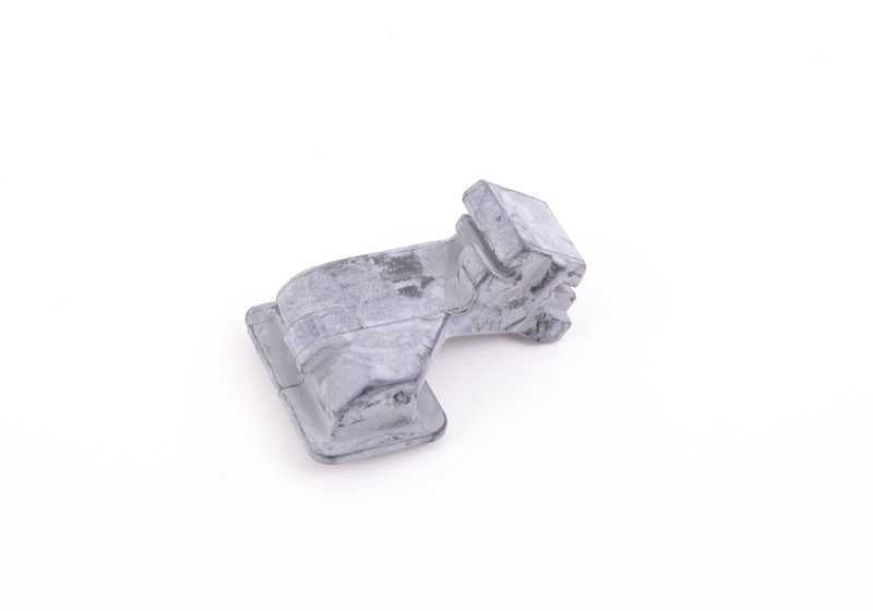 Silentblock de soporte de depósito de combustible OEM 16141178877 para BMW E34, E32. Original BMW.