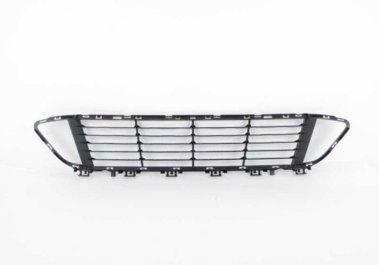 Rejilla central delantera abierta OEM 51117354773 para BMW X1 F48, F49. Pieza original BMW.