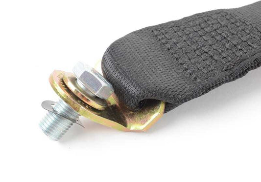 Rear Seat Belt with Child Safety Lock OEM 72118208807 for BMW 3 Series E36. Genuine BMW.