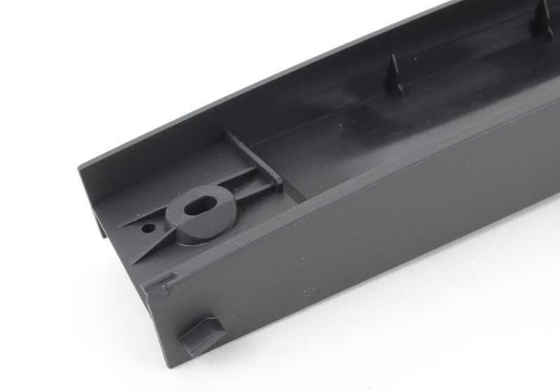 Adaptador parasol trasero derecho OEM 51167013100 para BMW E65, E66. Original BMW.