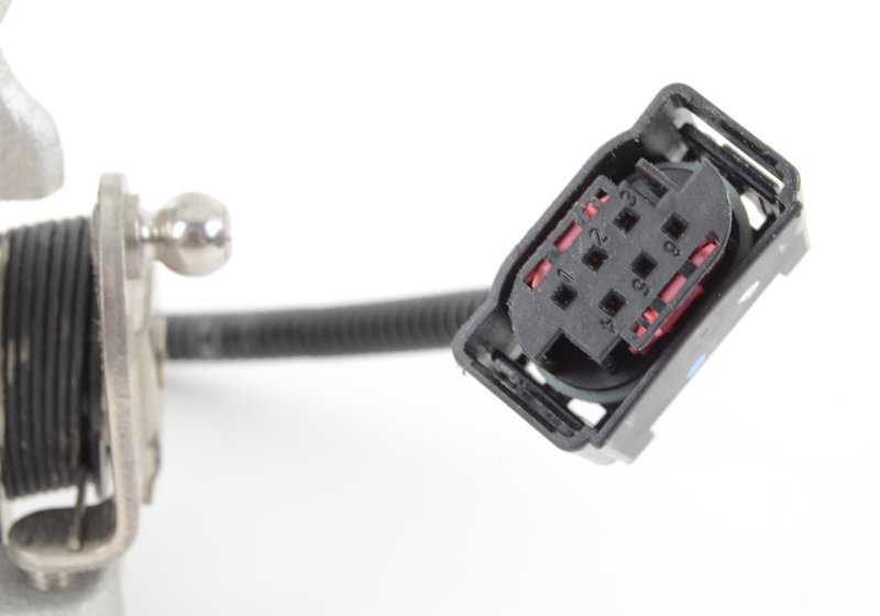Cuerpo de mariposa con sensor Hall OEM 13547841815 para BMW E60, E61, E63, E64. Pieza original BMW.