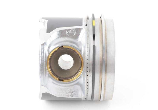 Pistón Mahle OEM 11257799883 para BMW E90, E91, E92, E60, E61, E63, E64, E83, E70, E71. Recambio original BMW para motor. Ideal para reemplazo en modelos con este tipo de pistón.